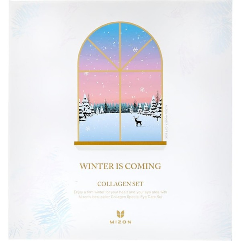 Mizon Winter Is Coming Collagen Set – Göz Kremi & Göz Maskesi Özel Set Göz Kremi Fiyatı