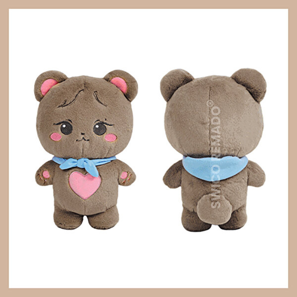 Mj Blackpink Konseriyle Ilgili Bebek Temalı Peluş Oyuncaklar (Yurt Dışından) - Kahverengi - Beyaz Peluş Oyuncaklar Fiyatı