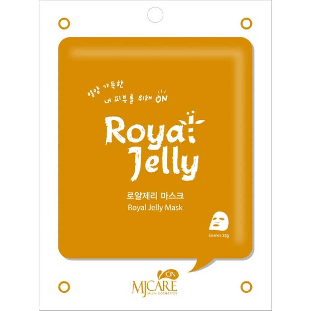 MJ Care On Royal Jelly Mask -Arı Sütü İçeren Maske Maskeler Fiyatı