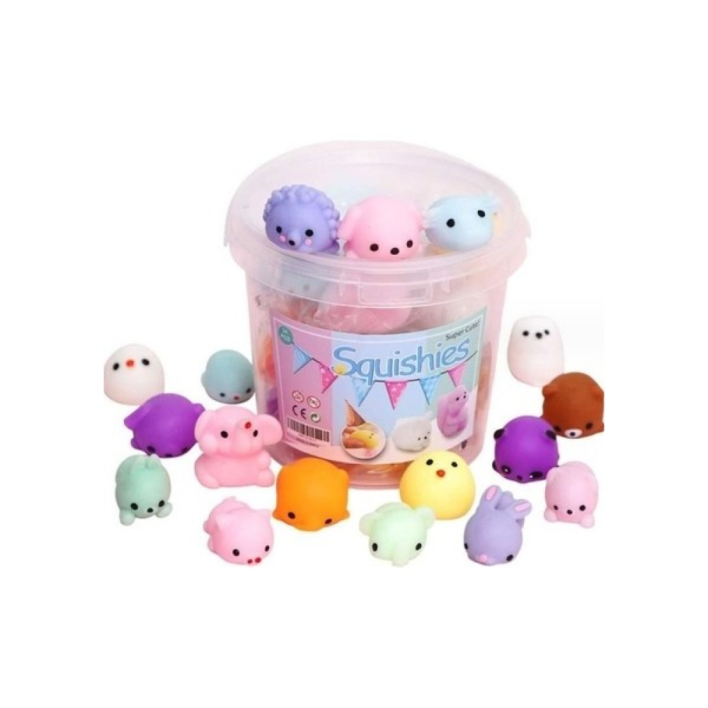 Mj Parti Hediyesi Çocuk Mochi Squishy Oyuncak Saklama Kutusu (Yurt Dışından) - Renkli - 1 Bebek Oyuncakları Fiyatı