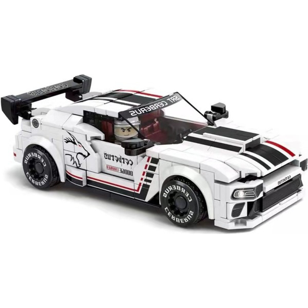 Mj Toys Blok Teknik Dodge Çek-Bırak Mekanizmalı Blok Araba - 300 Parça Legolar ( Yapım Oyuncakları ) Fiyatı