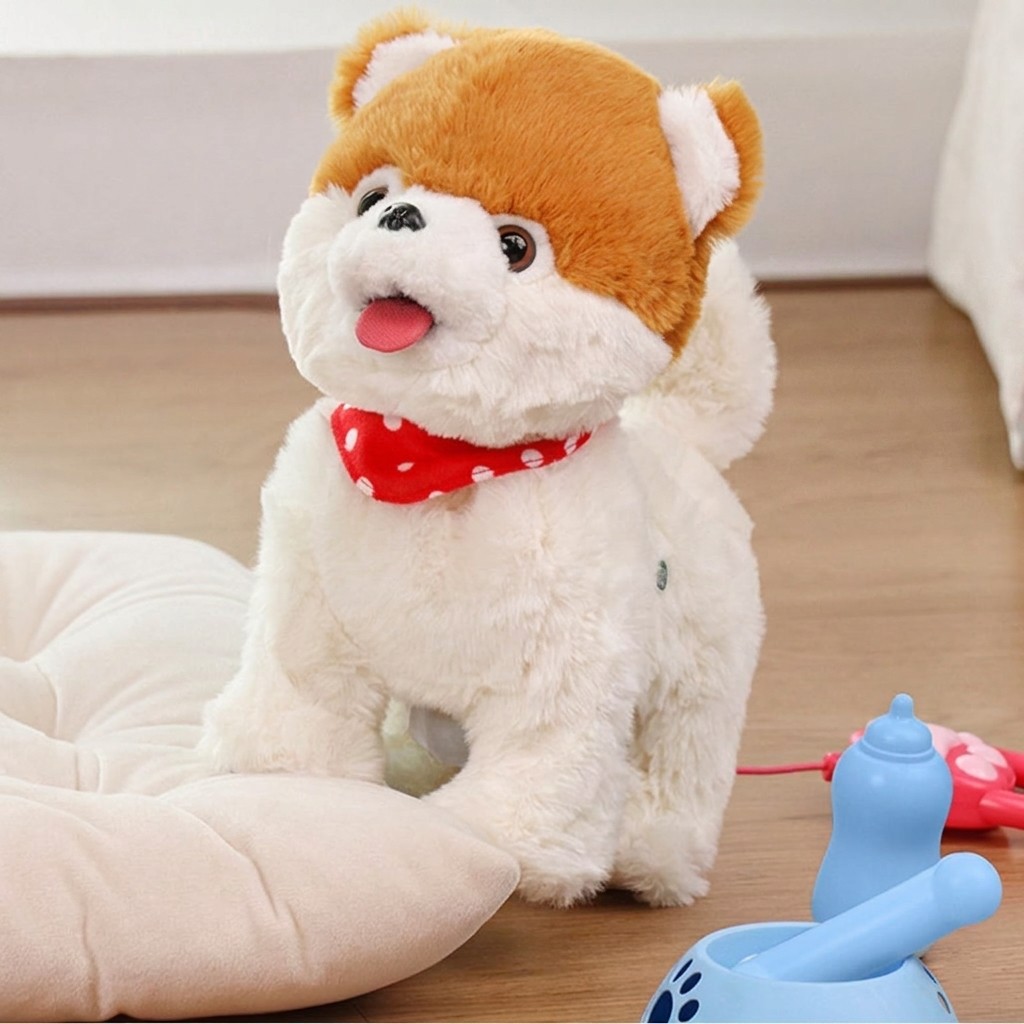 Mj Toys Müzikli Yürüyen Havlayan Ses Duyarlı Dokununca Havlayan Yürüyen Sevimli Köpek Doğumgünü Hediye Çocuk - Kahverengi Diğer Fiyatı