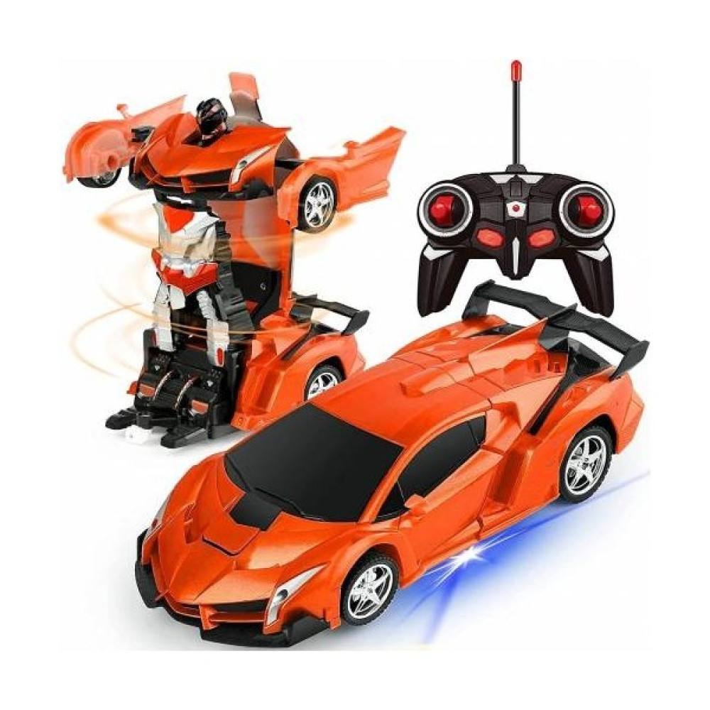 Mj Toys Oyuncak Uzaktan Kumandalı Transformers Tarzı Robota Dönüşen Oyuncak Araba Ferrari Oyuncak Araç Fiyatı