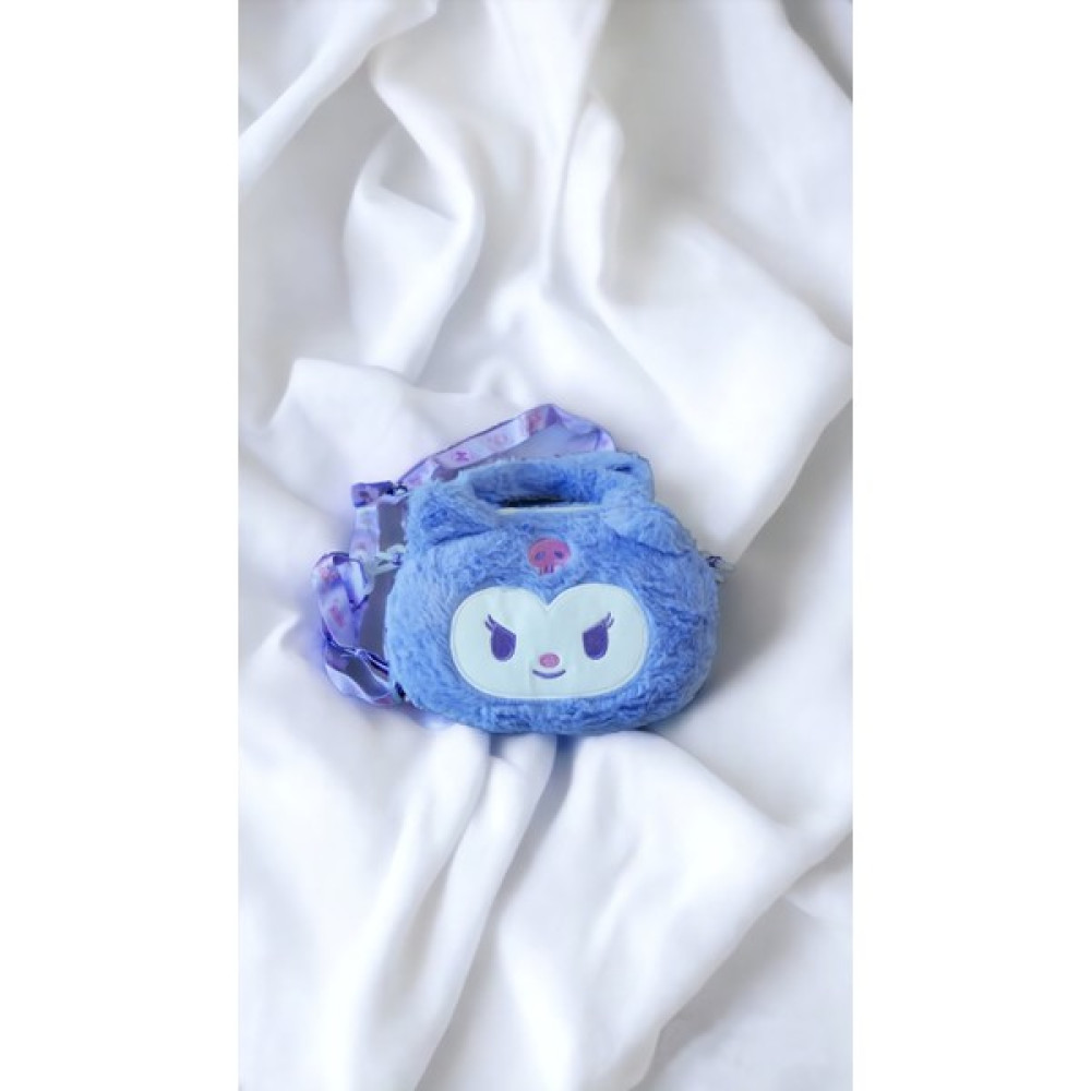 Mj Toys Sanrio Kuromi Cinnamonroll Kawai Peluş Kadın Çantası El Çantası Günlük Çanta Kozmetik Çanta Erkek El Çantası Fiyatı