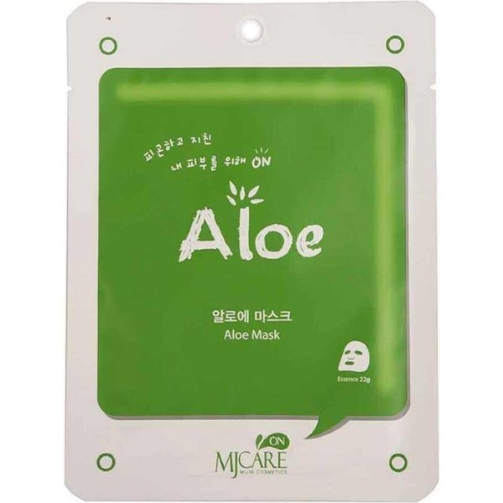 Mjcare Aloe Vera Özlü Yüz Maskesi 8809220800160 Maskeler Fiyatı