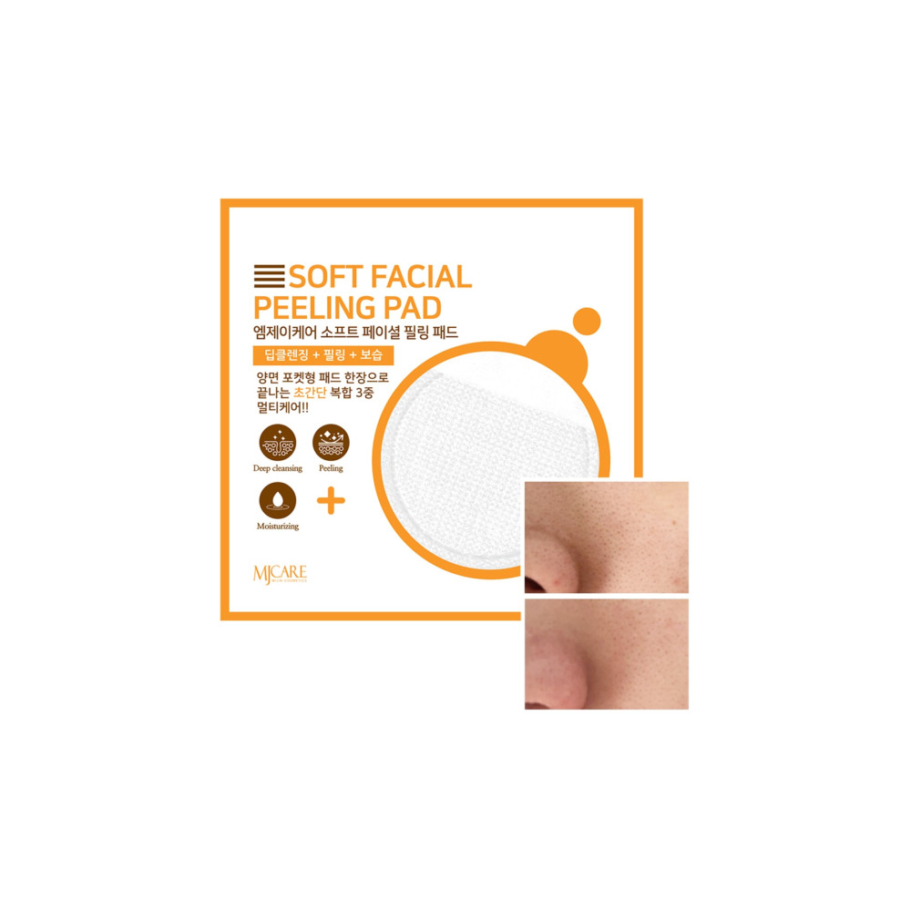Mjcare Face Peeling Pad - Yüz Peeling Pad Cilt Temizleme ve Peeling Fiyatı