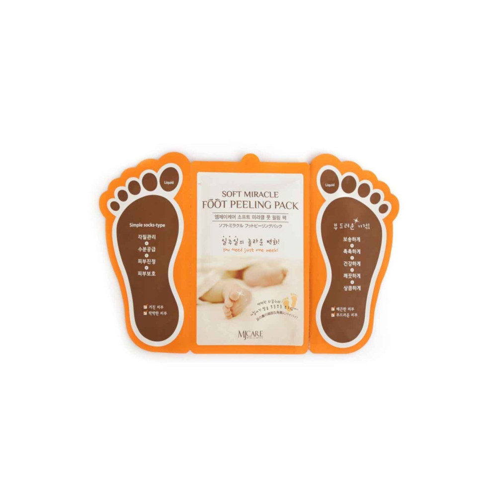 Mjcare Miracle Foot Peeling Pack - Mjcare Çorap Tipi Ayak Peeling Maskesi Ayak Bakımı Fiyatı