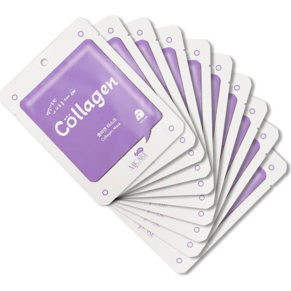Mjcare On Collagen Mask - Özlü Yüz Maskesi 10'lu Maskeler Fiyatı