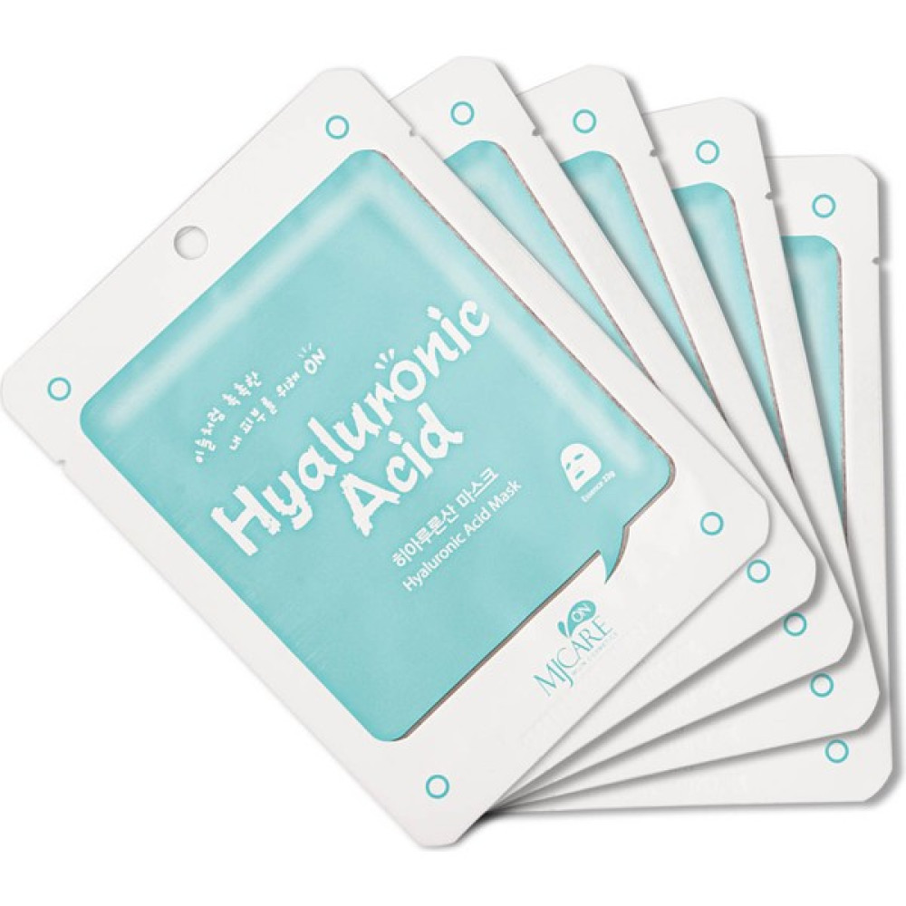 Mjcare On Hyaluronic Acid Mask - Hyalüronik Asit Özlü Yüz Maskesi 5'li Maskeler Fiyatı