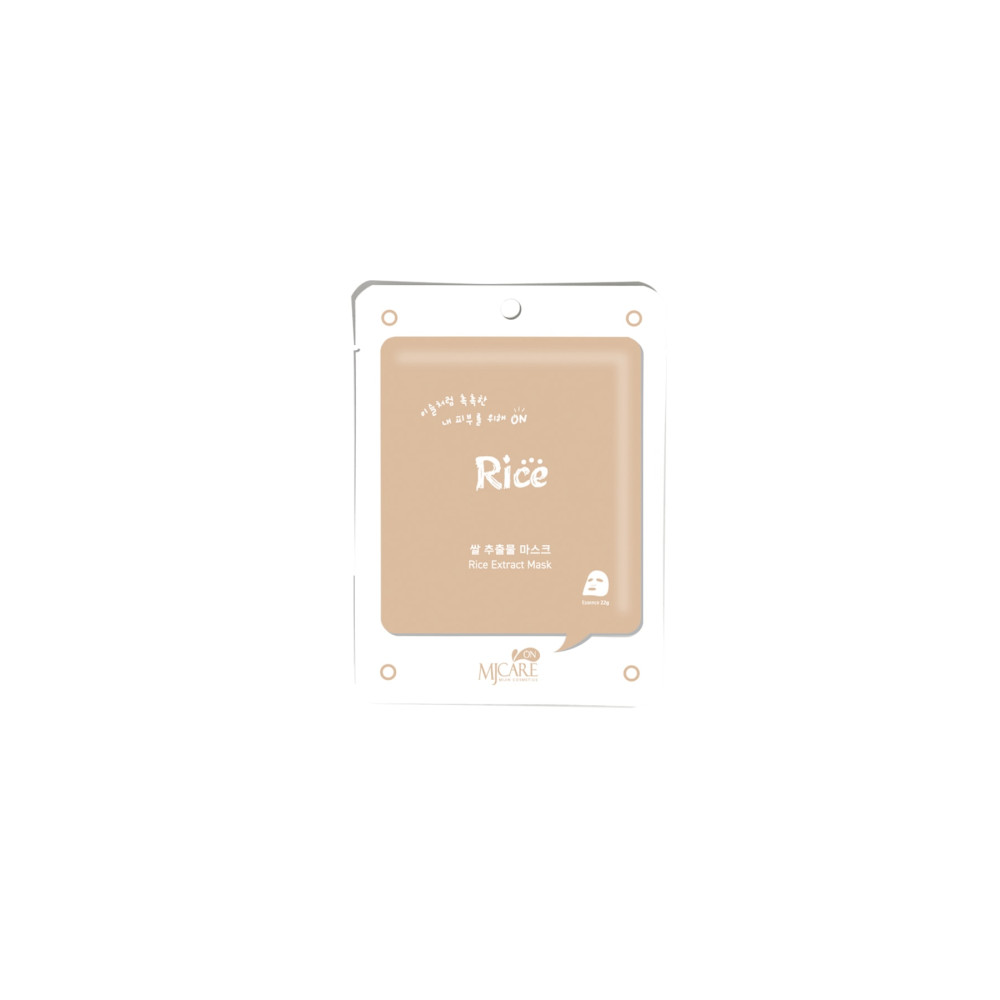 Mjcare On Rice Extract Mask - Pirinç Özlü Yüz Maskesi Cilt ve Yüz Bakımı Fiyatı