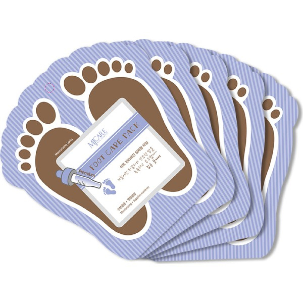 Mjcare Premium Foot Care Pack - Nemlendirici Çorap Tipi Ayak Bakım Maskesi 5'li Ayak Bakımı Fiyatı
