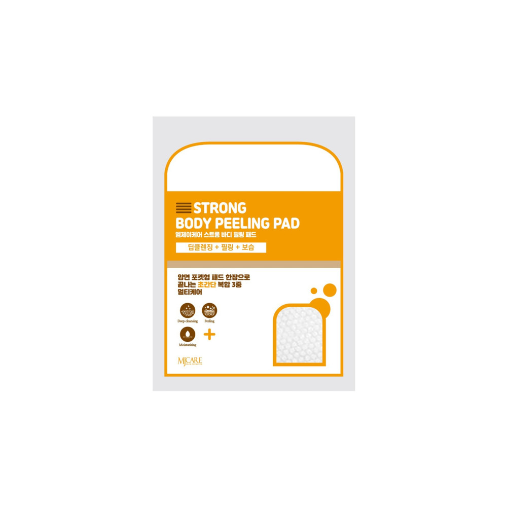 Mjcare Strong Body Peeling Pad – Vücut Peeling Pad Vücut Bakımı Fiyatı