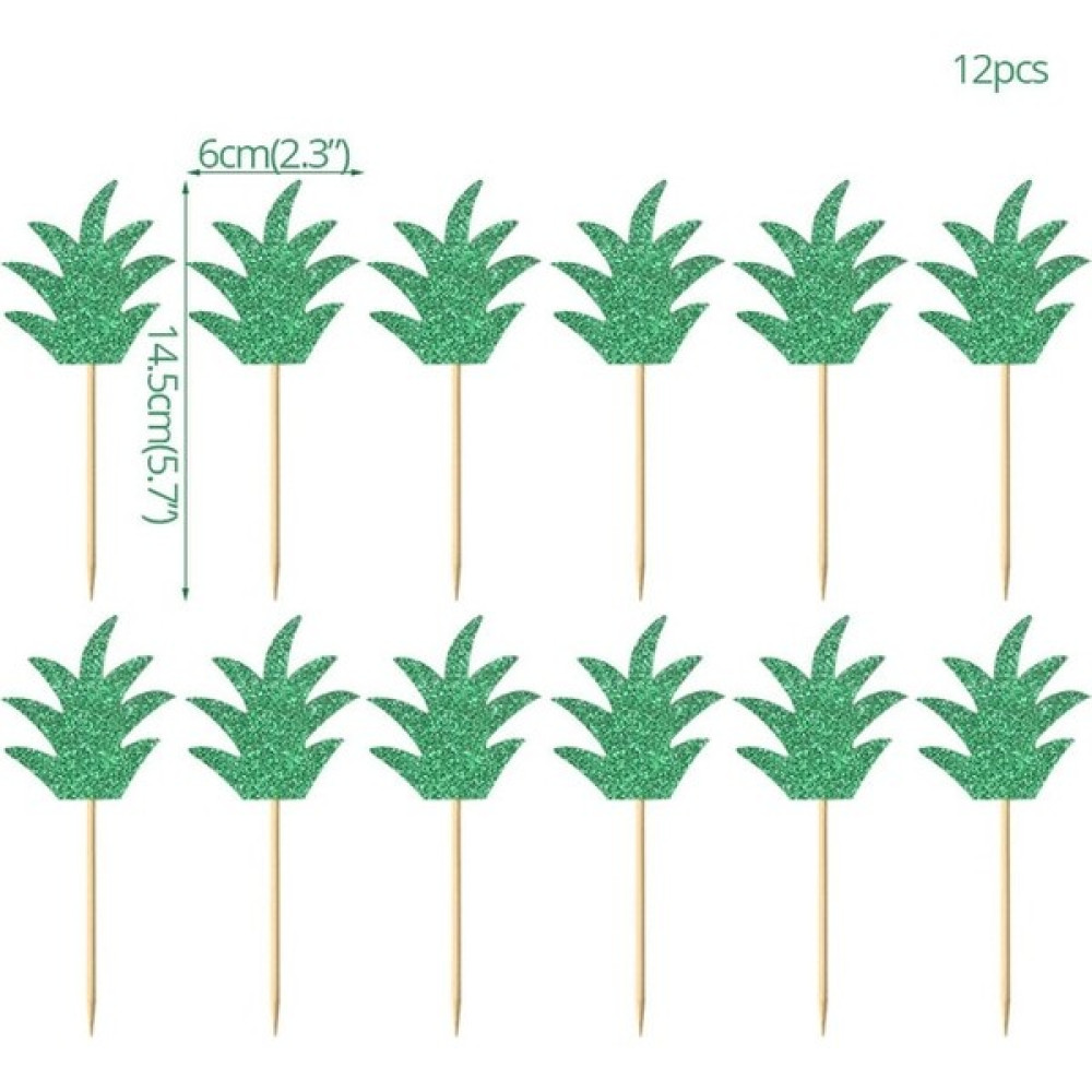 Mjixxoo Glitter Altın Doğum Günü Safari Parti Dekoru (Yurt Dışından) - Yeşil Oto Boyaları Fiyatı