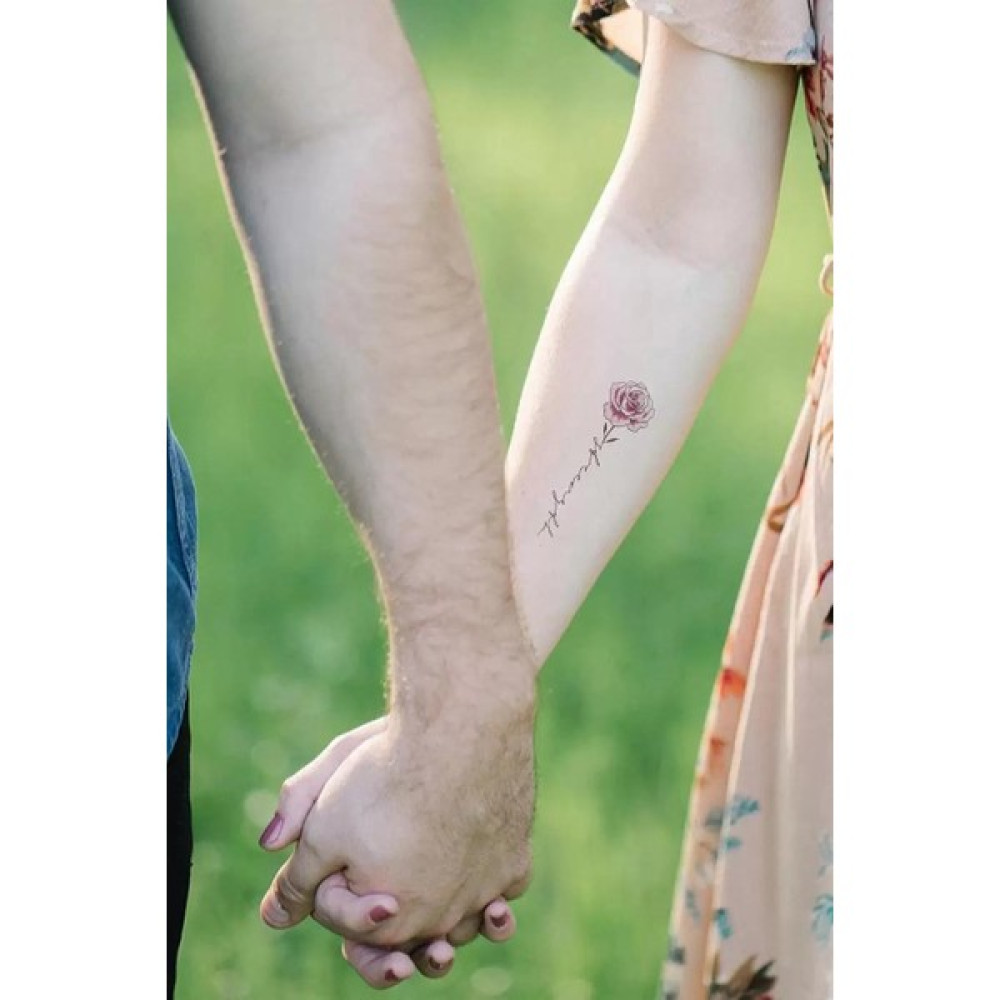 Mk Hobi Evimm Geçici Mini Çiçek ve Yazılı Dövme Tattoo Oto Boyaları Fiyatı