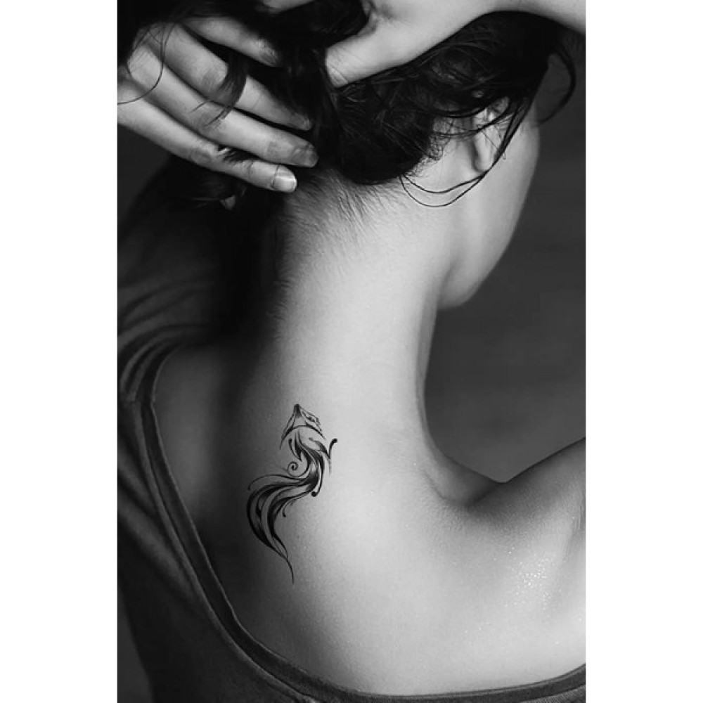Mk Hobi Evimm Geçici Mini Tilki Dövme Tattoo Oto Boyaları Fiyatı