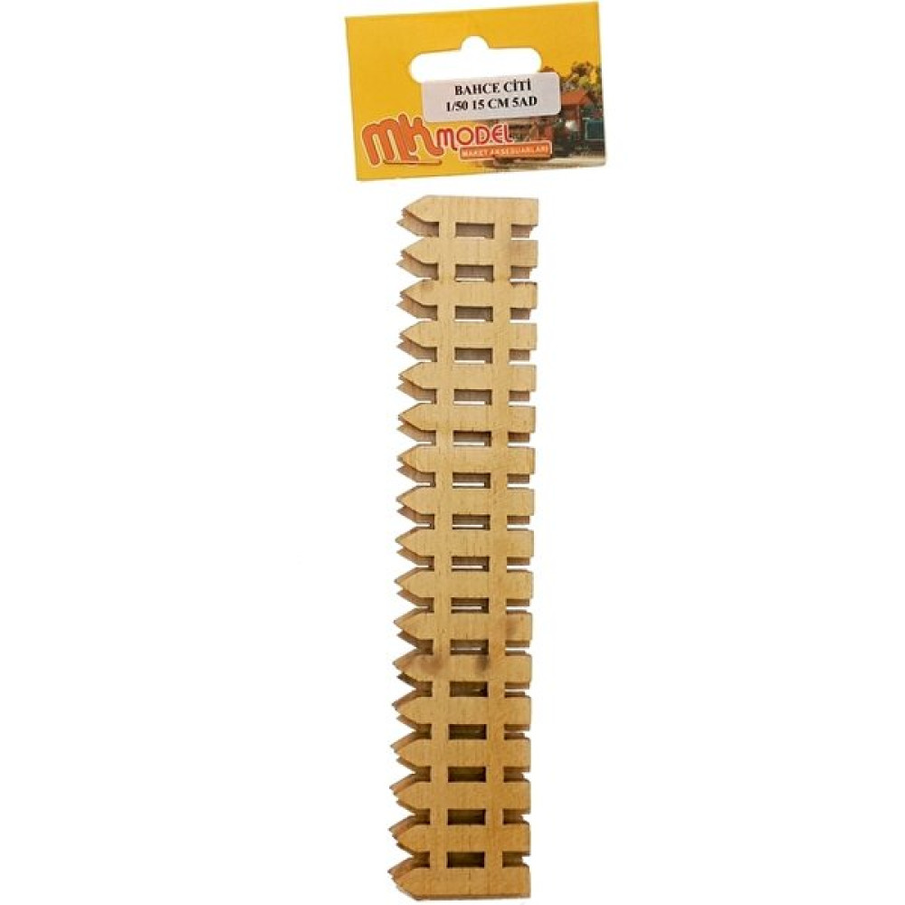 Mk Model Bahçe Çiti 1/50 15CM 5'li - 1 Maket Fiyatı