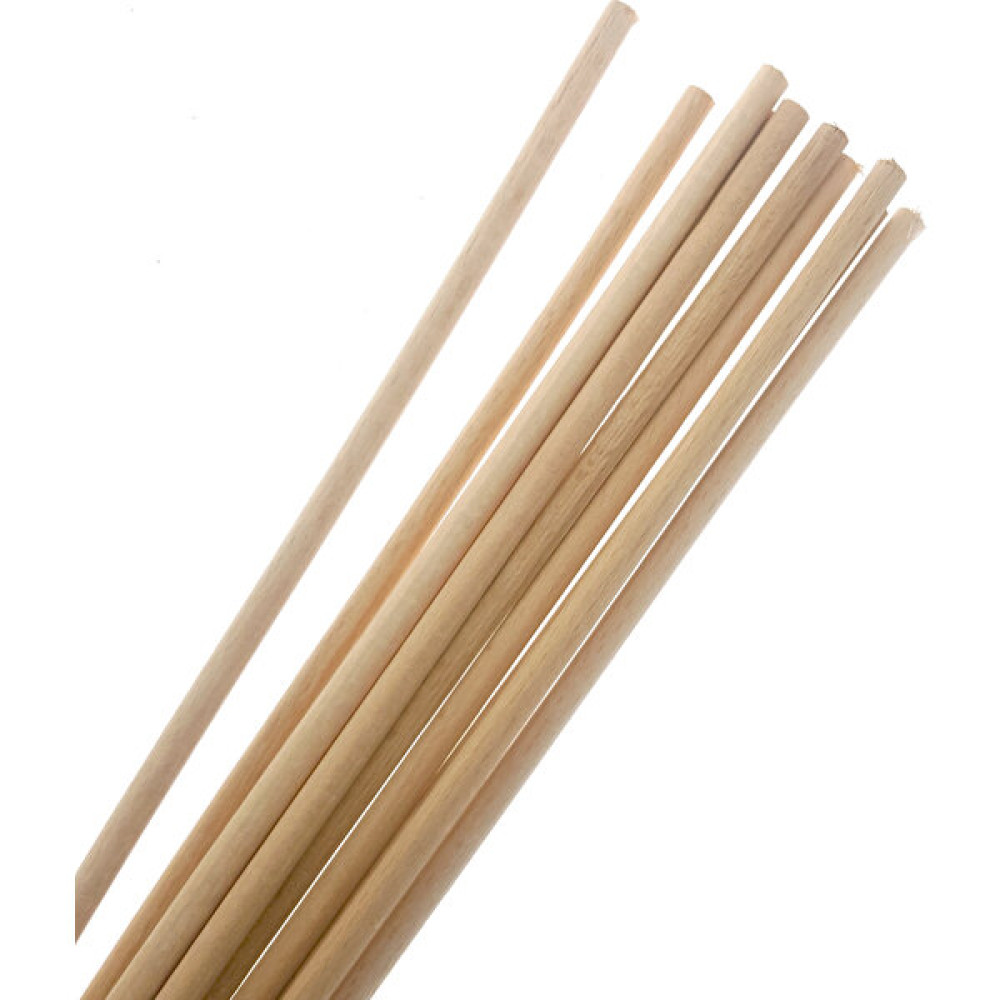 Mk Model Bambu Çıta 9,5mm 25CM 5li - Beyaz Maket Fiyatı