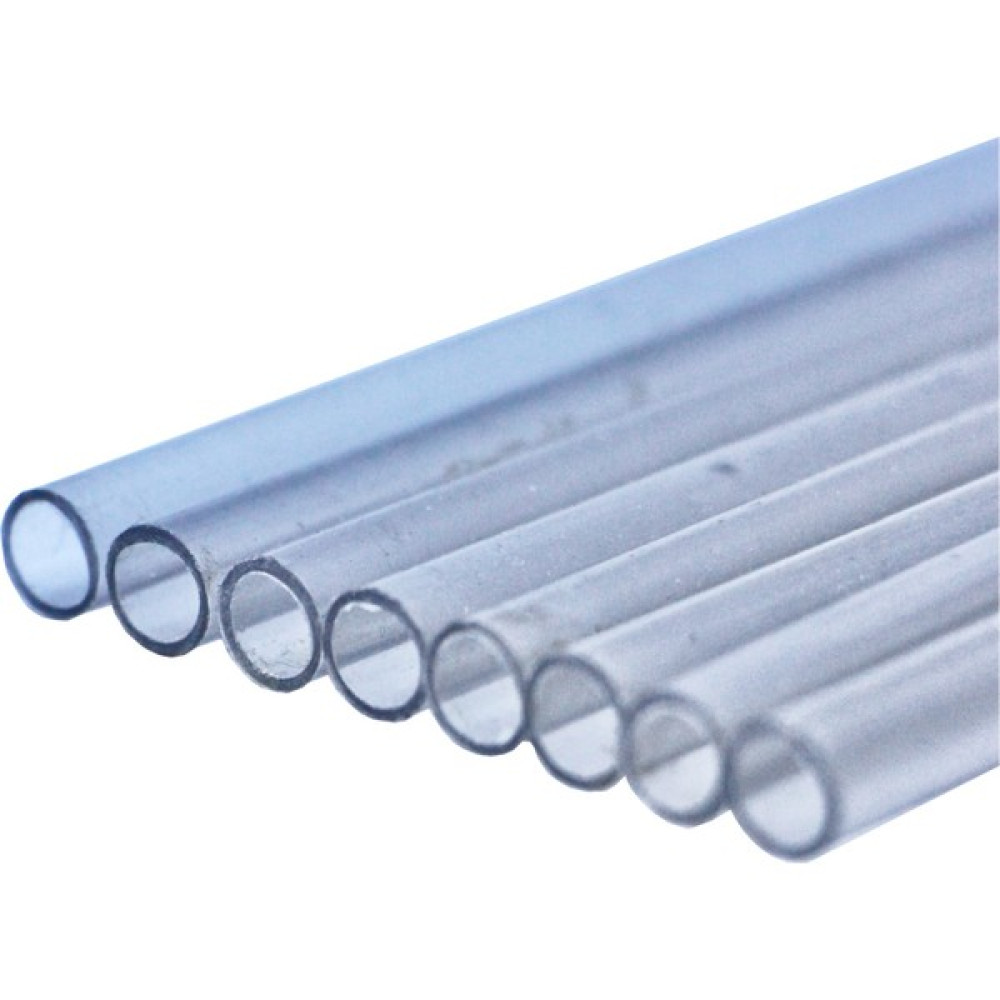 Mk Model Plastik Şeffaf Yuvarlak Çıta 8mm 50CM 10 Adet Sanatsal Malzemeler Fiyatı