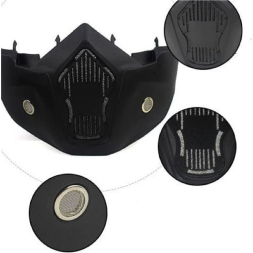 MK Motor 710 Jet Kask Maskesi Motosiklet Kask Maskesi ( Cam Rengi Gold ) Motorsiklet Eldivenleri Fiyatı