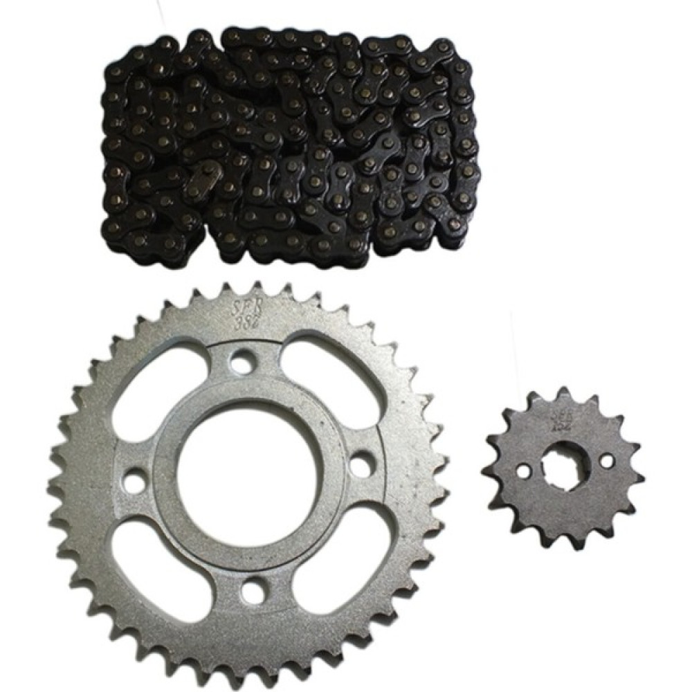 MK Motor Cg 125 Zincir + Ön Dişli + Arka Dişli Set Motor Bakımı Fiyatı