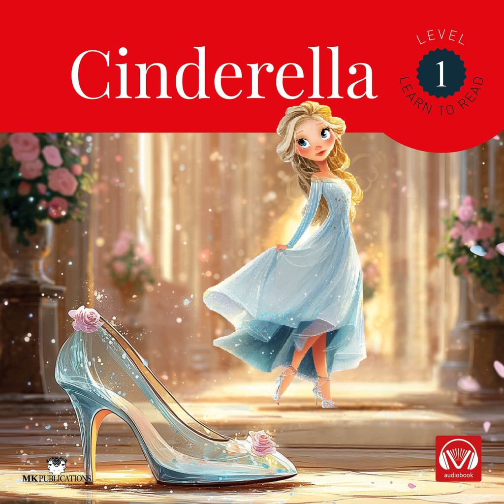 MK Publications Cinderella - Level 1 - Ingilizce Hikaye - Charles Perrault Yabancı Dil Roman ve Öyküler Fiyatı