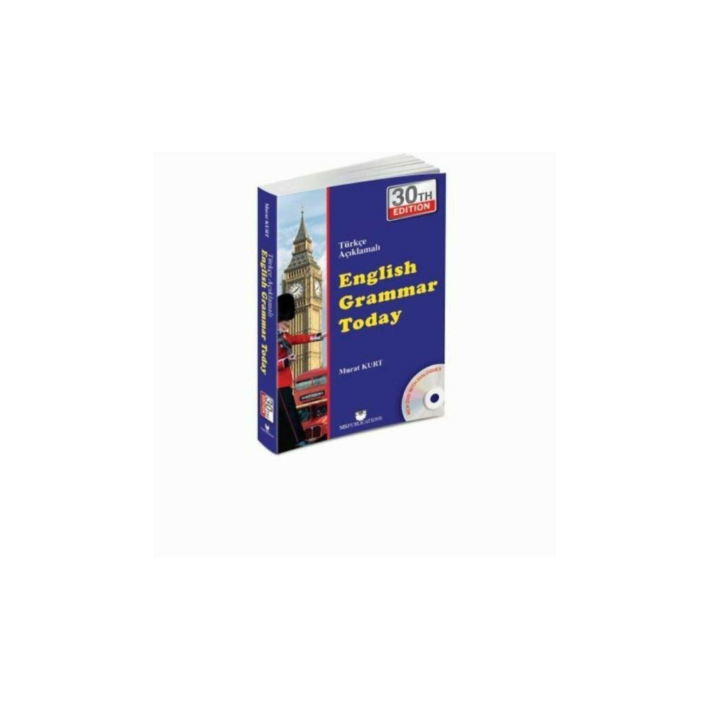 MK Publications English Grammar Today Murat Kurt - Murat Kurt Yabancı Dil Kitapları Fiyatı