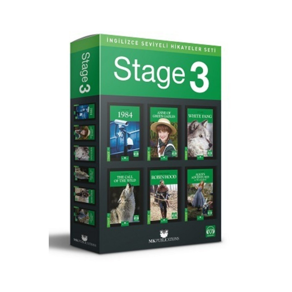 MK Publications İngilizce Hikaye Seti Stage 3 Çocuk Öykü Fiyatı