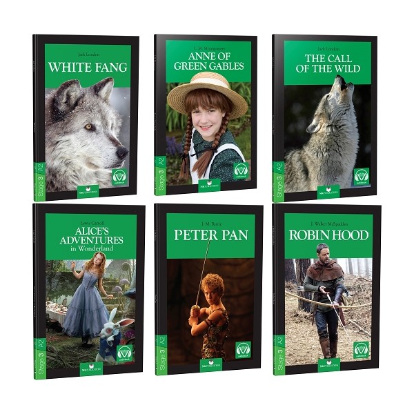 MK Publications İngilizce Hikaye Stage 3 Set Diğer Fiyatı