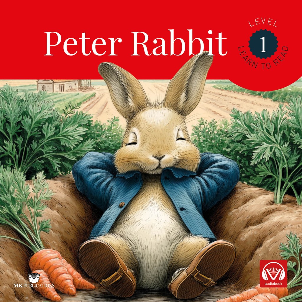 MK Publications Peter Rabbit - Level 1 - Ingilizce Hikaye - Beatrix Potter Yabancı Dil Roman ve Öyküler Fiyatı