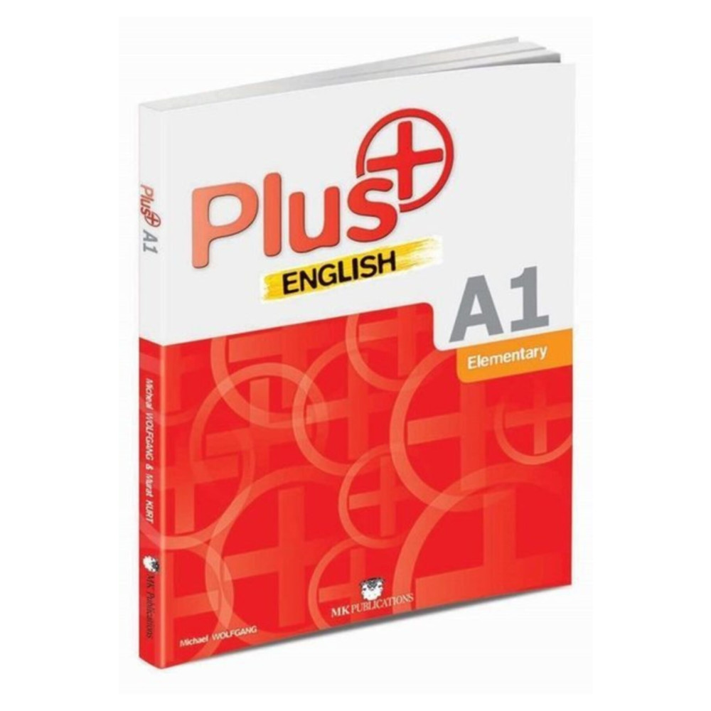 MK Publications - Plus English A1 Elementary / Micheal Wolfgang Yabancı Dil Kitapları Fiyatı
