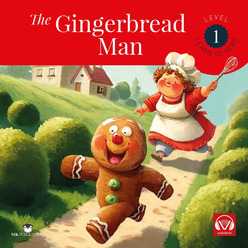 MK Publications The Gingerbread Man - Level 1 - Ingilizce Hikaye Yabancı Dil Roman ve Öyküler Fiyatı