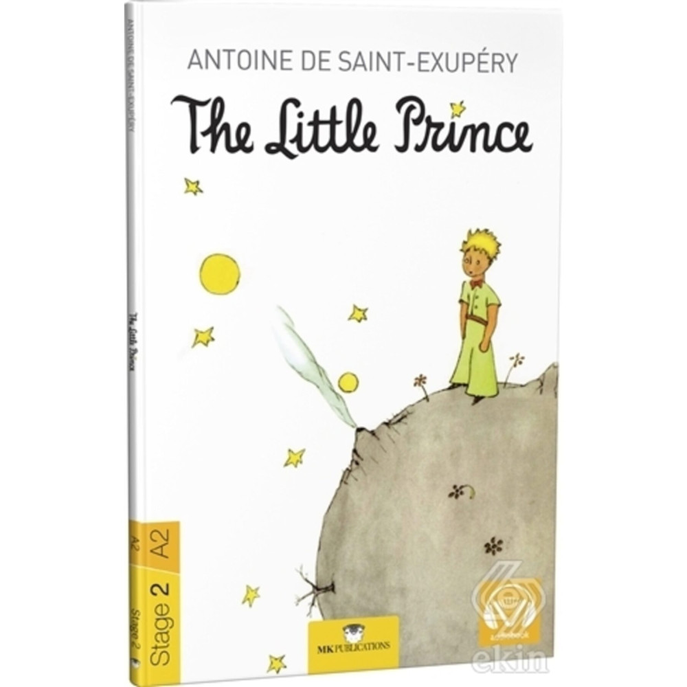 MK Publications The Little Prince Stage 2 Ingilizce Hikaye Yabancı Dil Roman ve Öyküler Fiyatı