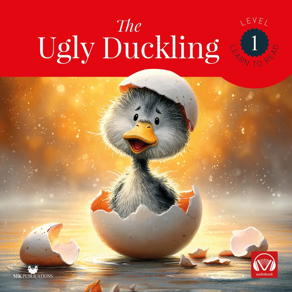 MK Publications The Ugly Duckling - Level 1 - Ingilizce Hikaye - Hans Christian Andersen Yabancı Dil Roman ve Öyküler Fiyatı