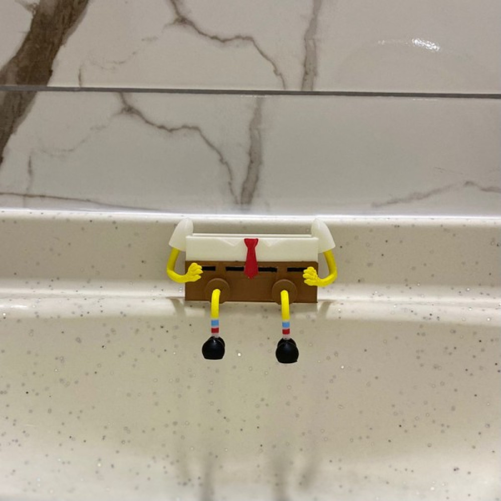 Mk Shop 3D Sünger Bob Figürlü Bulaşık Süngerliği Bulaşık Yıkama Fiyatı