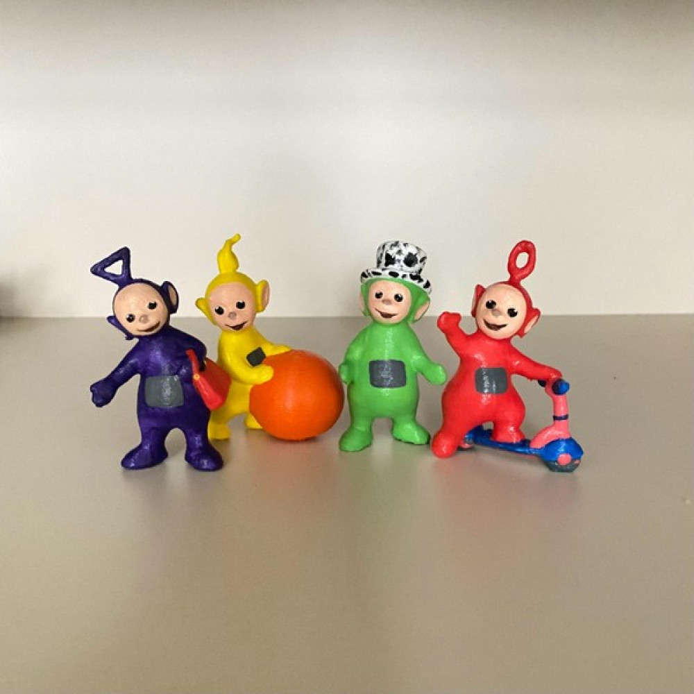 Mk Shop 3D Telatabiler Figürü - 7 cm Oyuncak Fiyatı