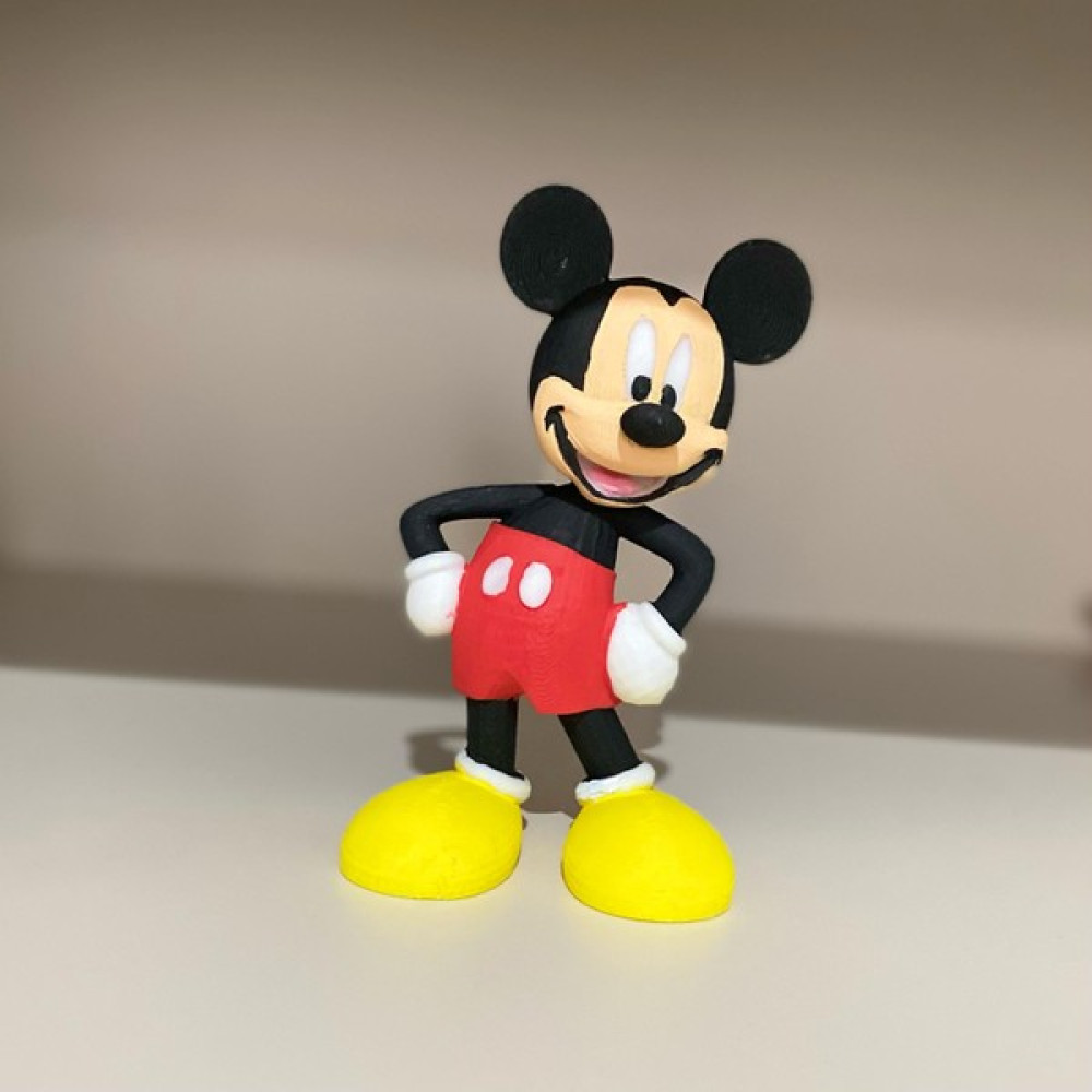 Mk Shop Mickey Mouse Figürü 3D Masa Süsü Oyuncak Fiyatı