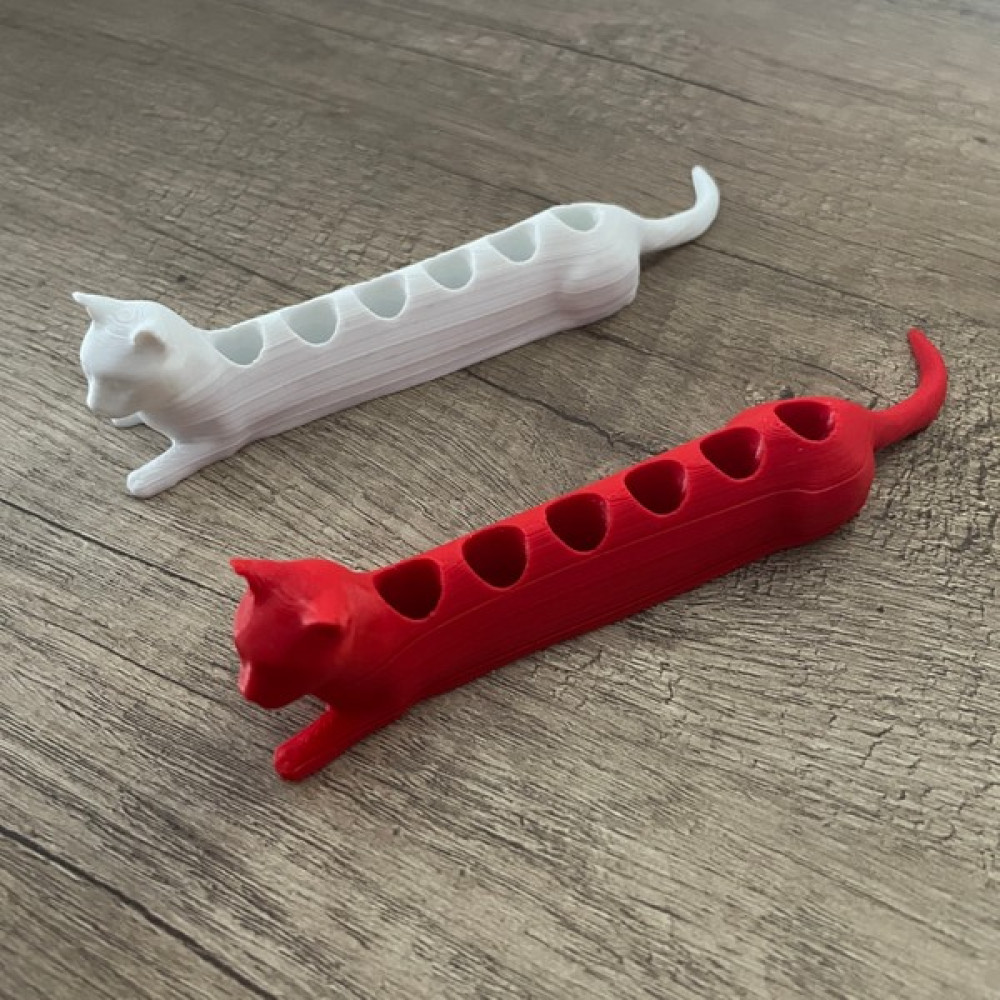 mk10line Kedi Deney Tüpü Standı - Kırmızı Maket Fiyatı