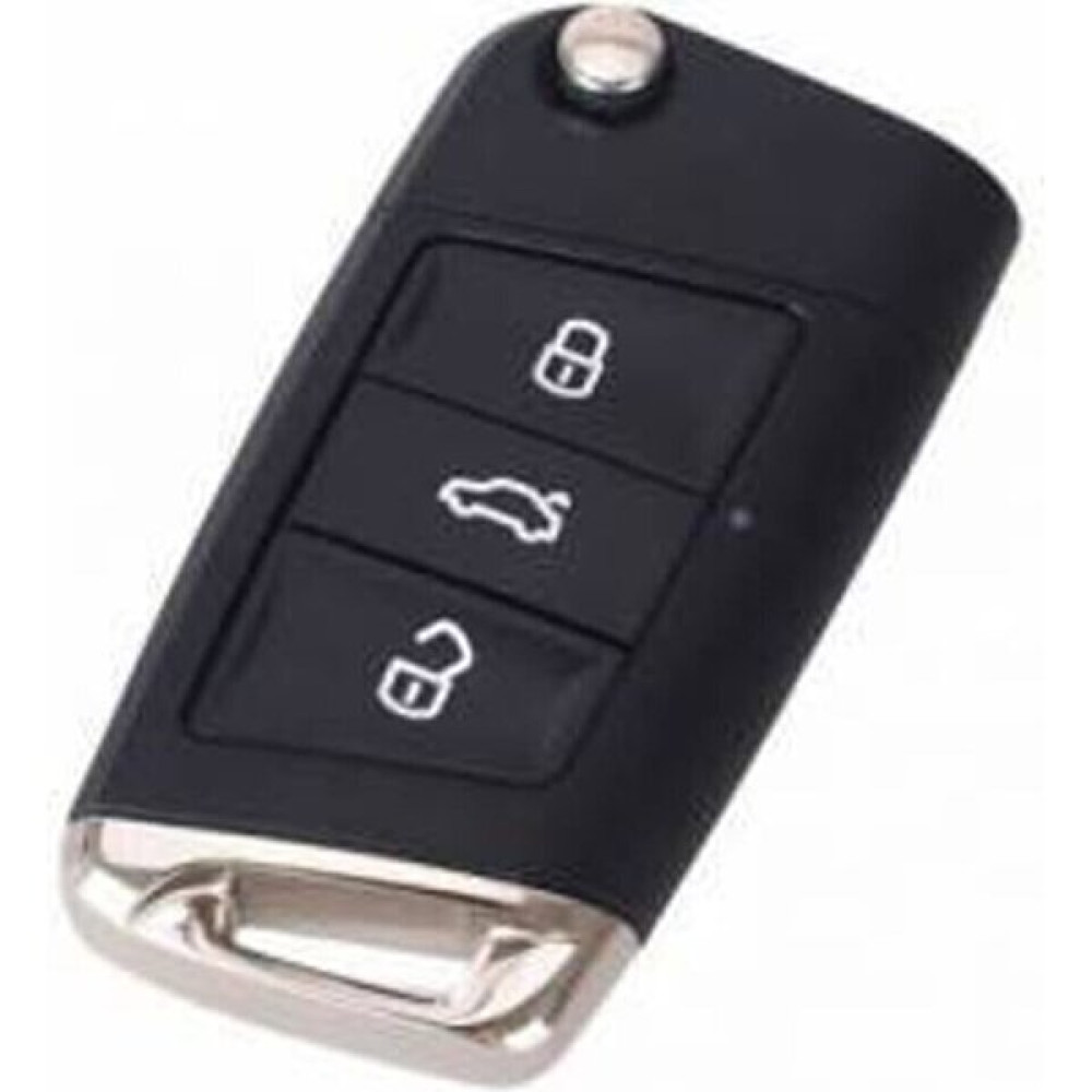MK3 Volkswagen Vw Golf Polo Jetta Bora Passat Transporter Logolu Dönüşüm Çevirici Anahtar Kumanda Kabı Dnüşüm Vw Anahtarlık Fiyatı