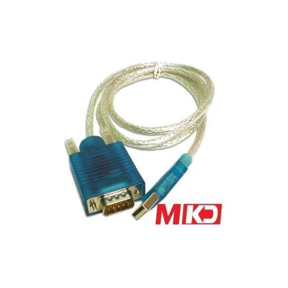Mkd Mk-Rs02 Usb to Rs-232 (Seri) Çevirici Adaptör 1.5 Metre Bilgisayar Çevirici ve Adaptörü Fiyatı