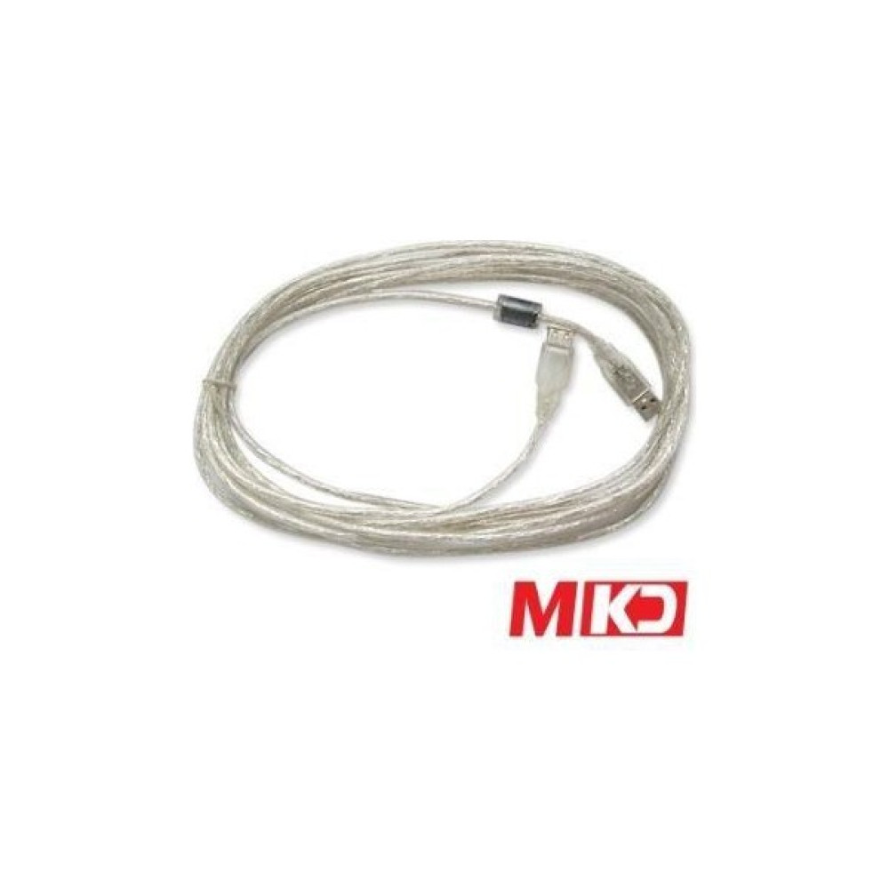 Mkd Mk-Ux02 Usb 2.0 Şeffaf Uzatma Kablo 1.8 Metre Mk-Ux02 Seri & Paralel Kablo Fiyatı