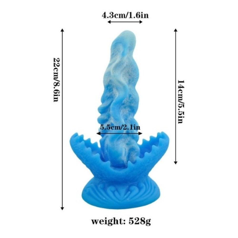 MKL Shop Mklshop Censan Mavi Canavar Dildo Model 4 Oto Boyaları Fiyatı