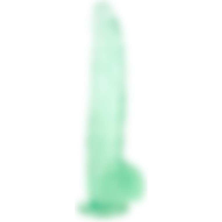 MKL Shop Yeşil Büyük Boy Gerçekçi Dildo 33 cm SSD / Solid State Drive Fiyatı