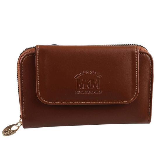 MKM 11106 Taba Kadın Cüzdan