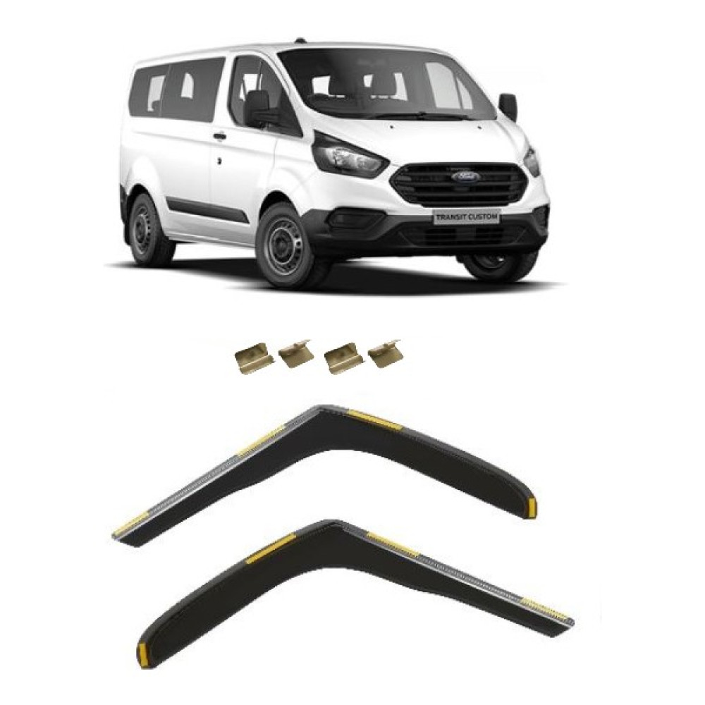 Mkm Ford Custom Tourneo 2012>> Içten Geçme Cam Rüzgarlığı Oto Rüzgarlıkları Fiyatı