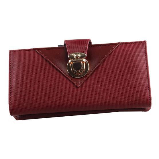 MKM FÖZ00930 Bordo Kadın Cüzdan