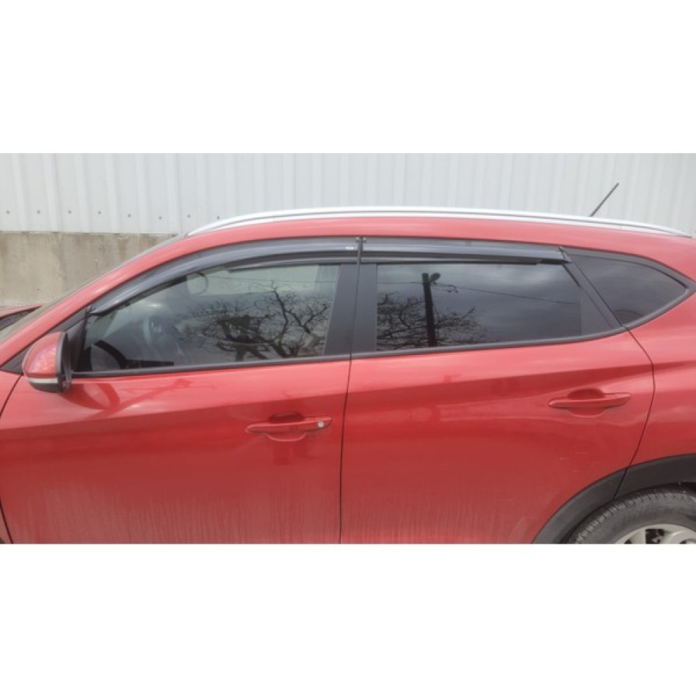 Mkm Hyundai Tucson 2016 Model ve Üzeri 4'lü Mugen Cam Rüzgarlığı Oto Rüzgarlıkları Fiyatı