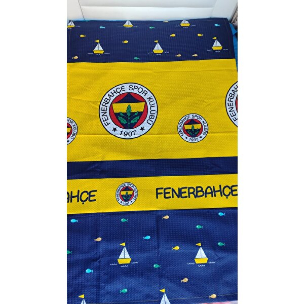 MKS TEKSTİL Fenerbahçe Bebek Pikesi Bebek Battaniyesi Fiyatı