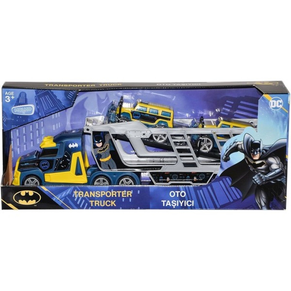 ML500 Batman Iki Katlı Oto Taşıyıcı -Molmo Oyun Seti Fiyatı