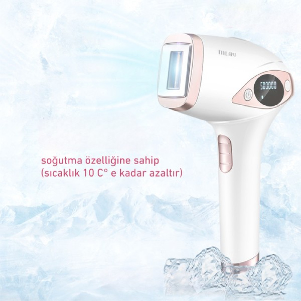 Mlay T4 Ekonomik Yüksek Soğutmalı Ipl Lazer Epilasyon Cihazı Epilasyon Aletleri Fiyatı