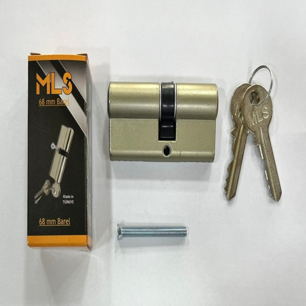 MLS 90 mm Pirinç Pvc Pimapen Kapı Göbeği Bareli (2 Anahtarlı) Oto Boyaları Fiyatı